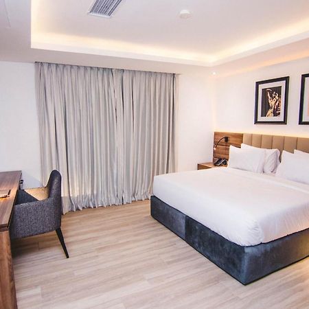The Safron Hotel Lagos Exterior foto
