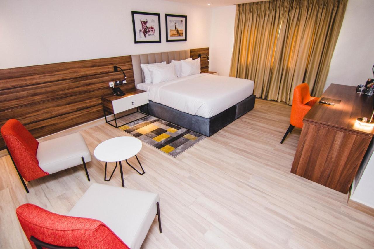 The Safron Hotel Lagos Zimmer foto