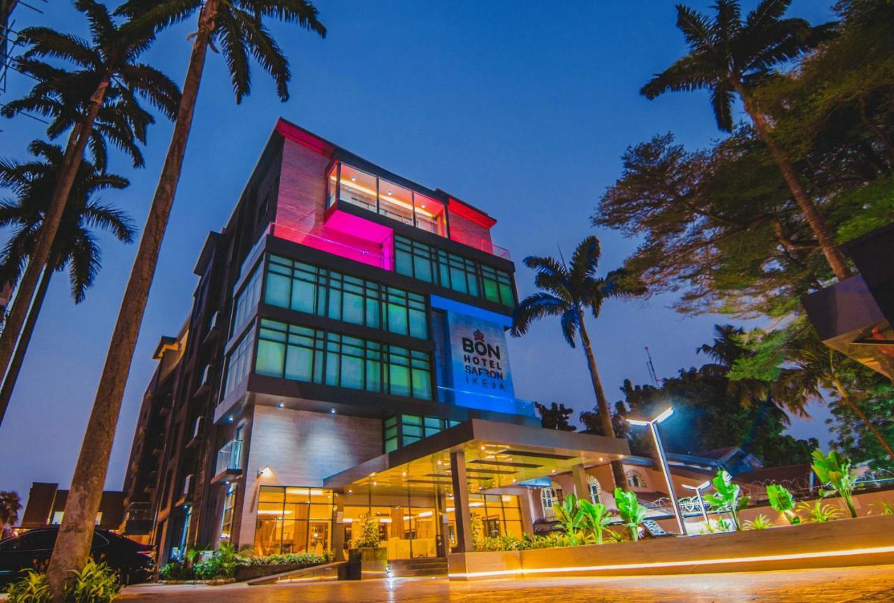 The Safron Hotel Lagos Exterior foto