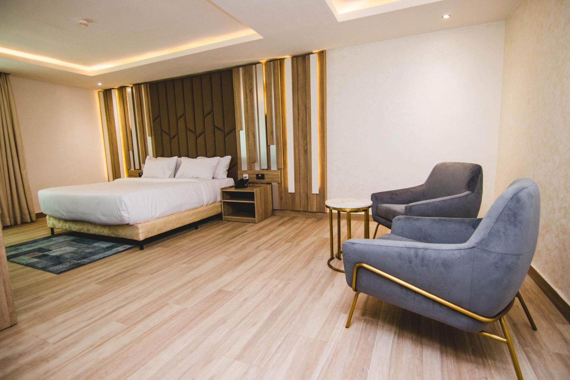 The Safron Hotel Lagos Exterior foto