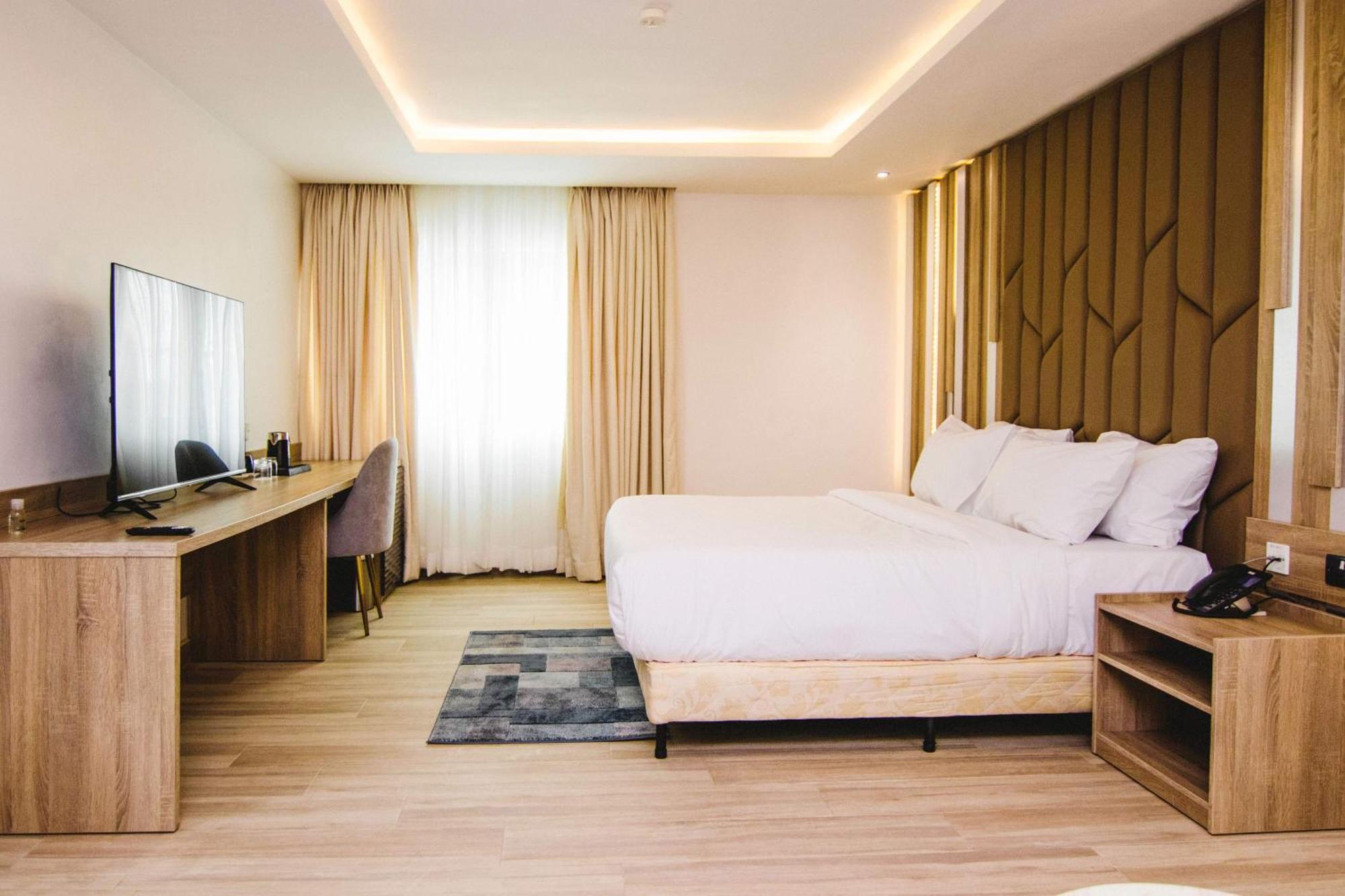 The Safron Hotel Lagos Exterior foto