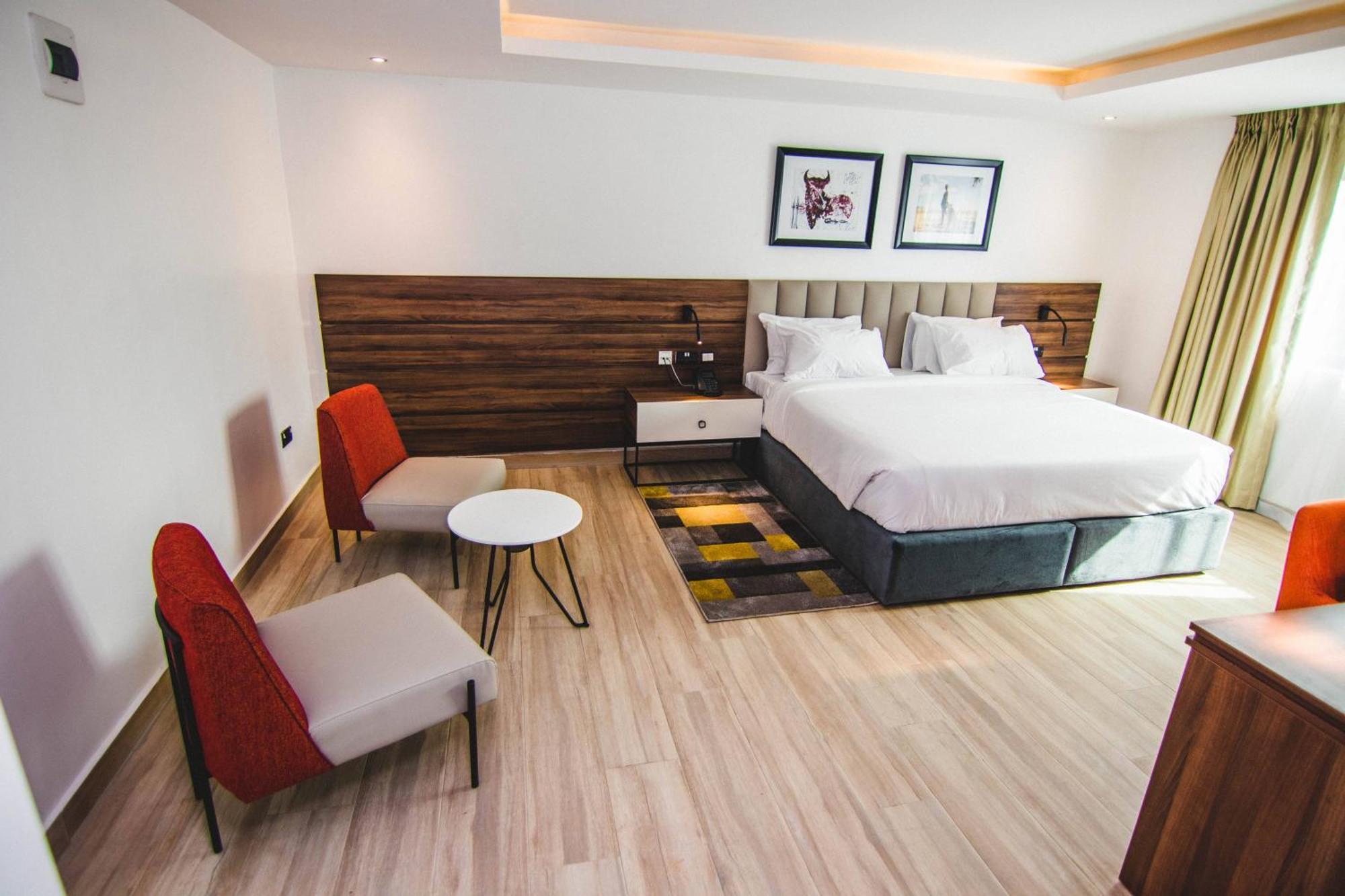The Safron Hotel Lagos Exterior foto