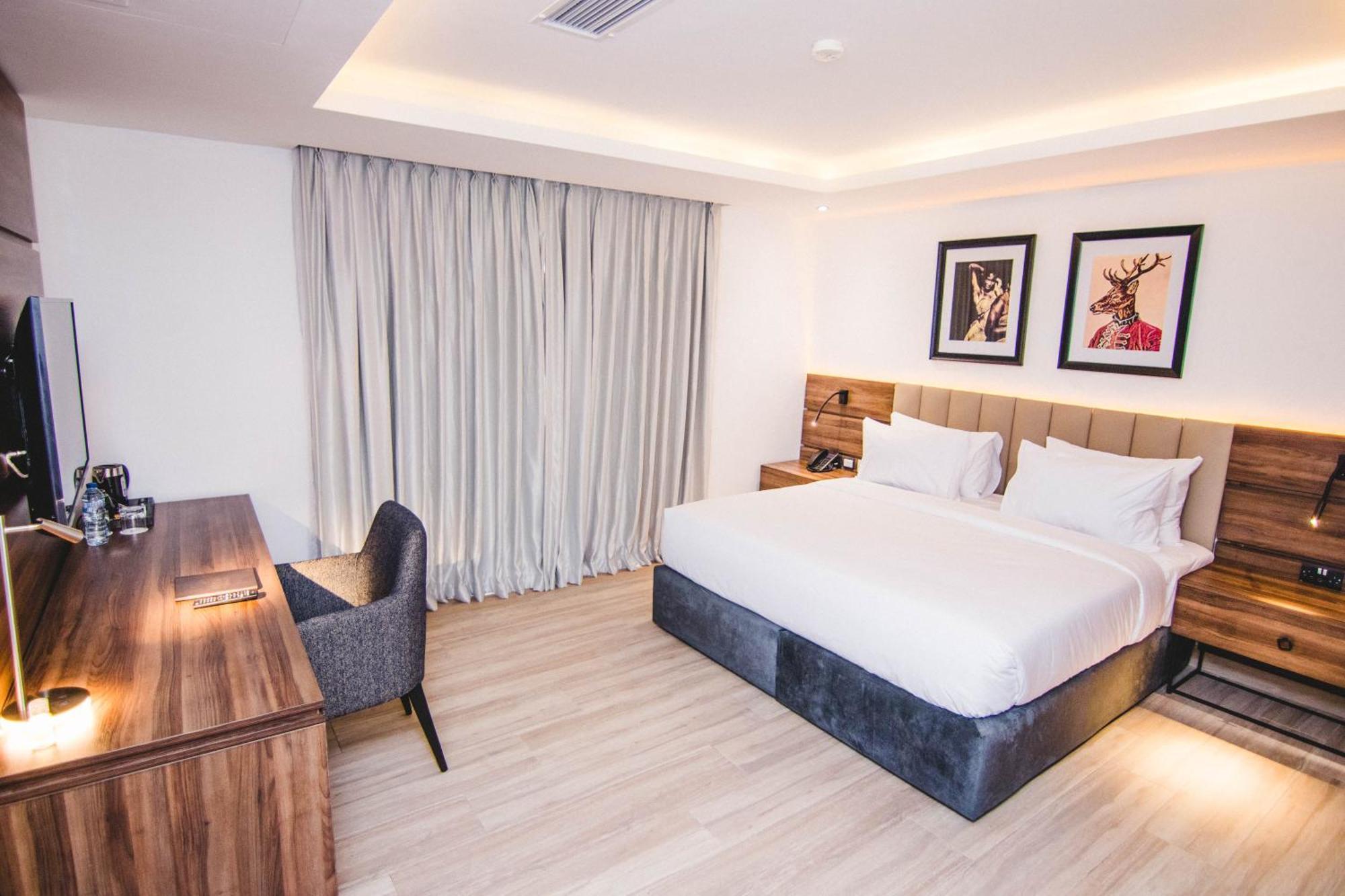 The Safron Hotel Lagos Exterior foto