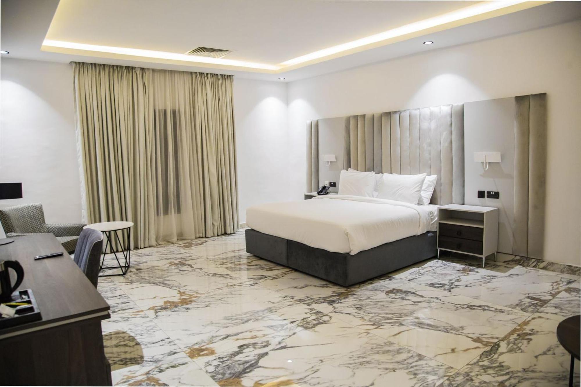 The Safron Hotel Lagos Exterior foto