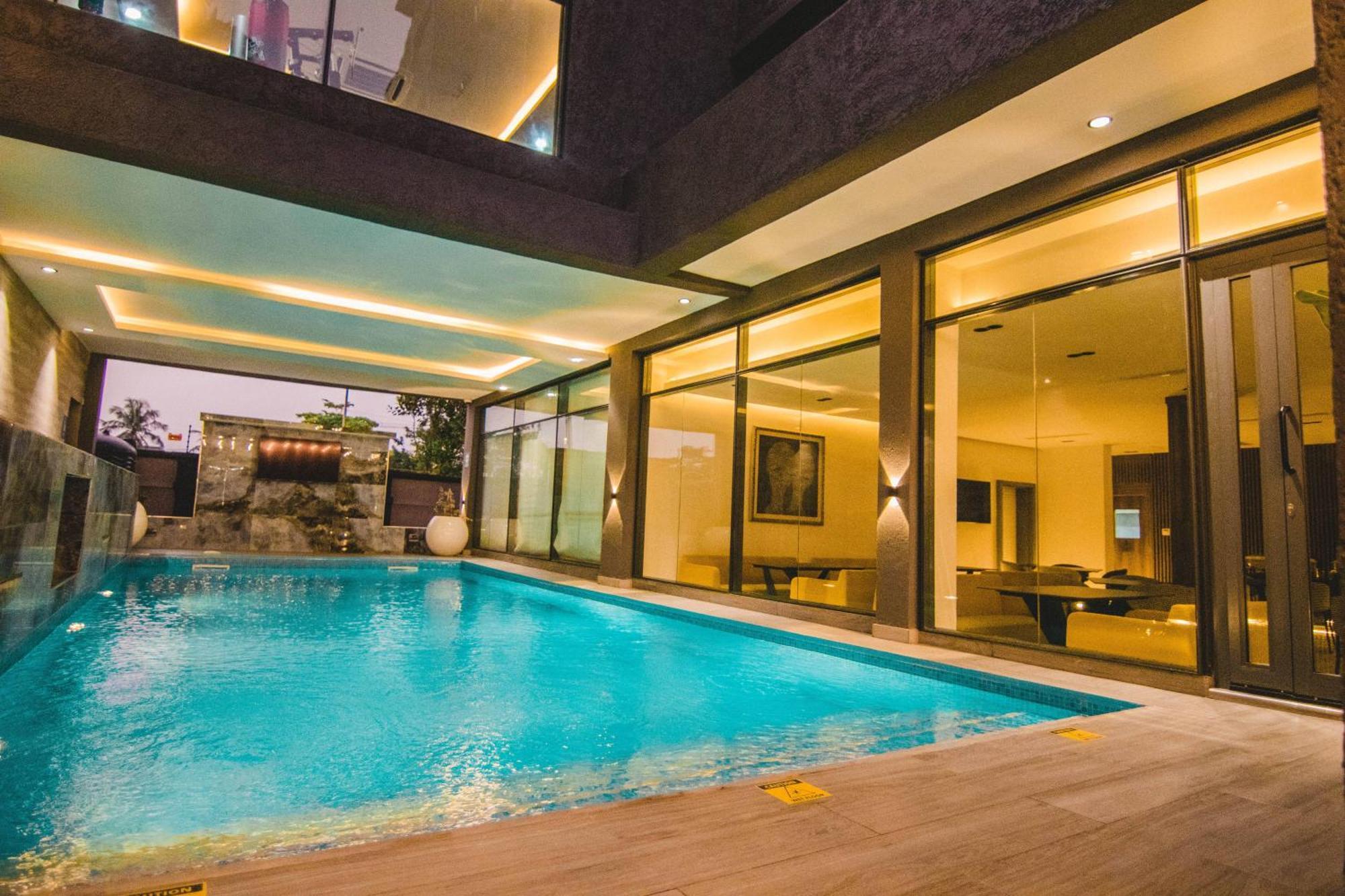 The Safron Hotel Lagos Exterior foto
