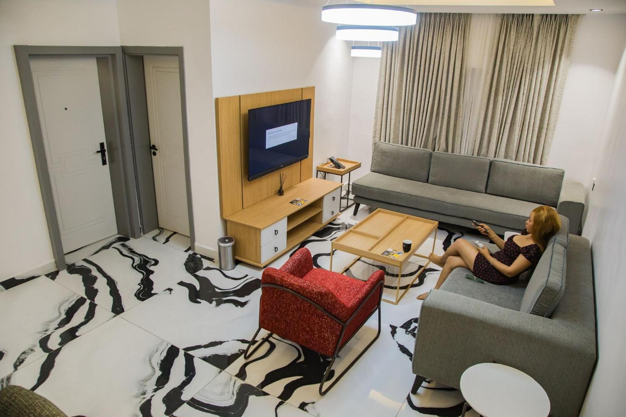 The Safron Hotel Lagos Exterior foto