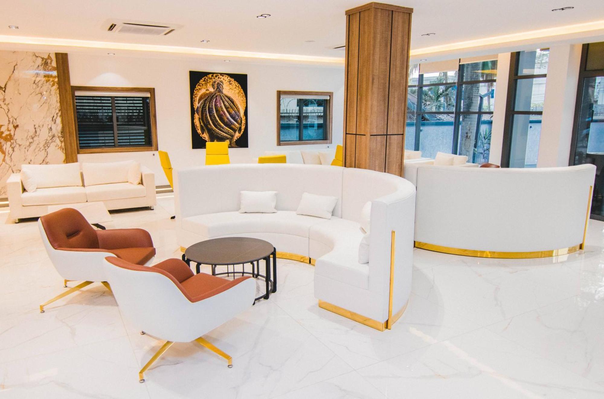 The Safron Hotel Lagos Exterior foto