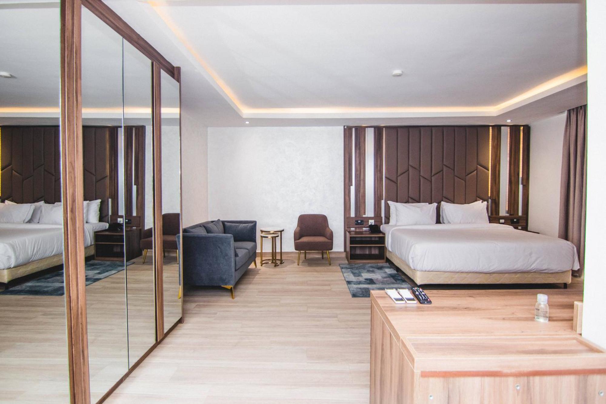 The Safron Hotel Lagos Exterior foto