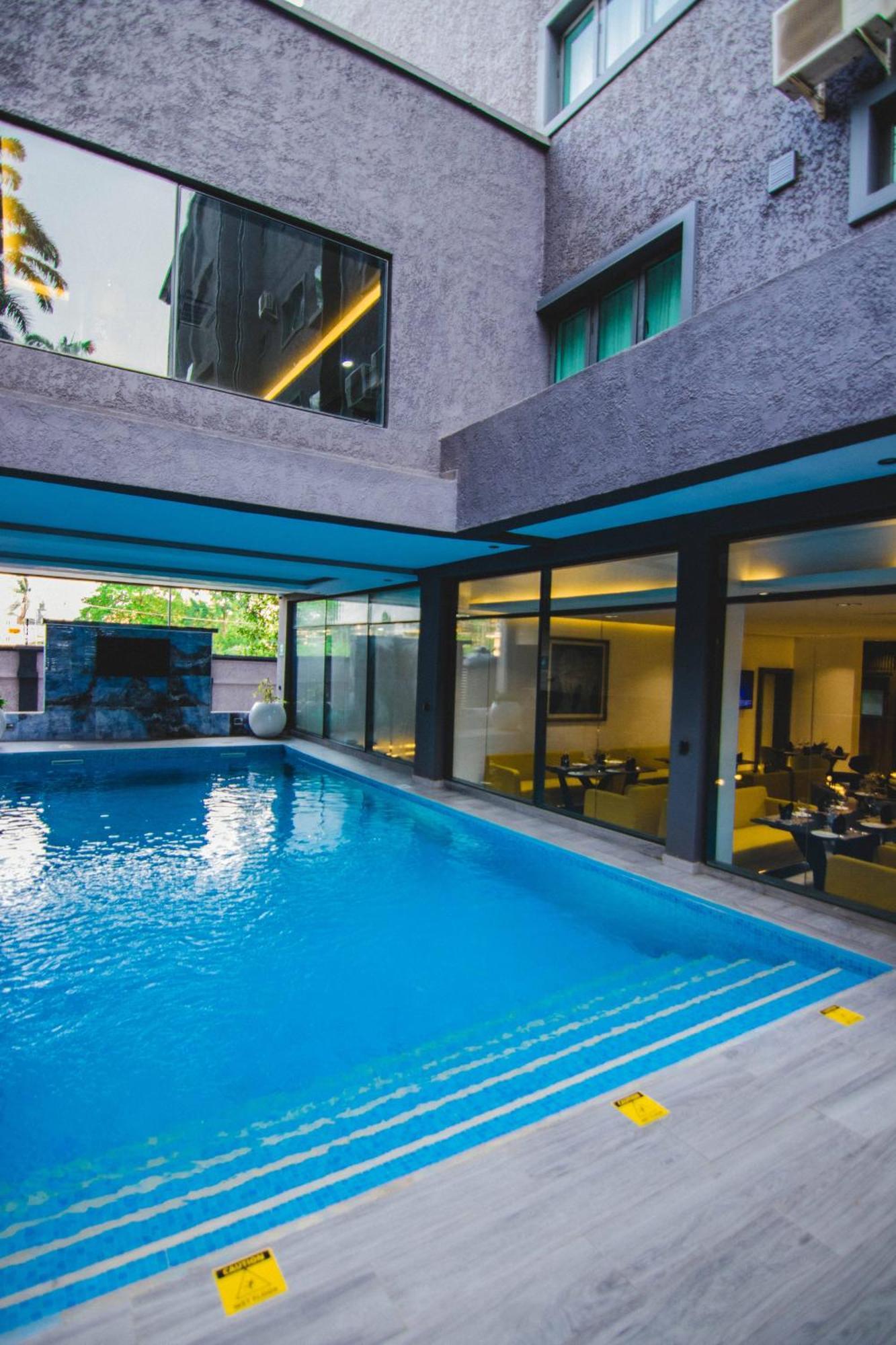 The Safron Hotel Lagos Exterior foto