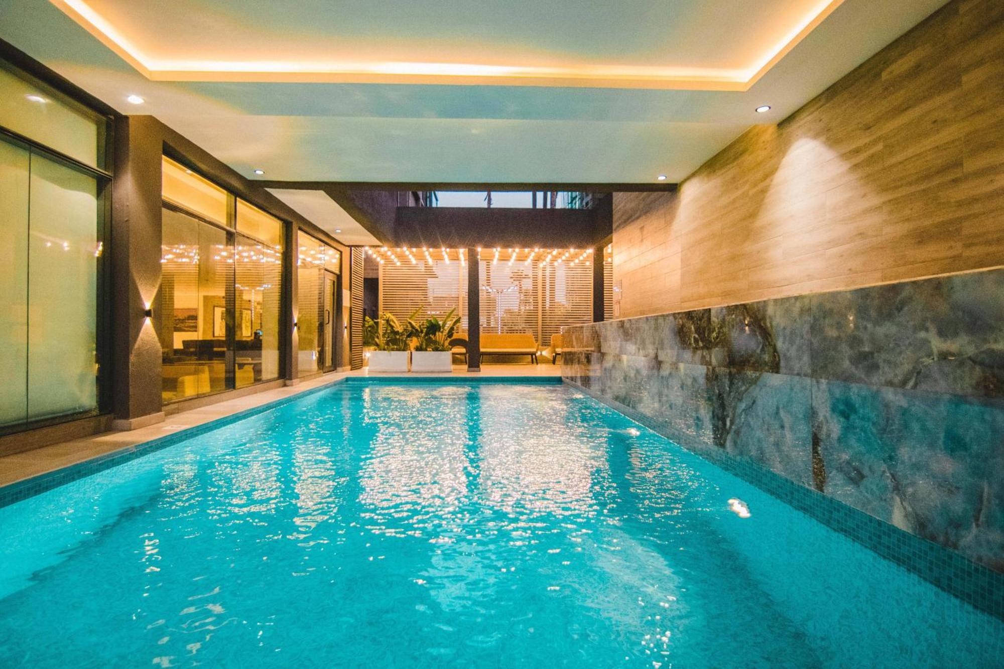 The Safron Hotel Lagos Exterior foto