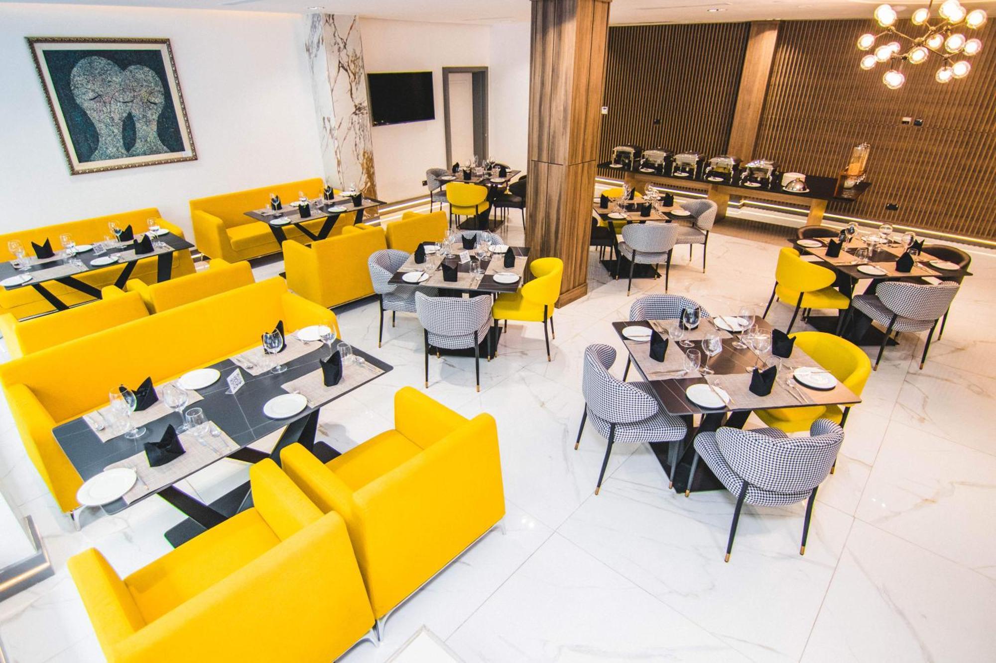 The Safron Hotel Lagos Exterior foto