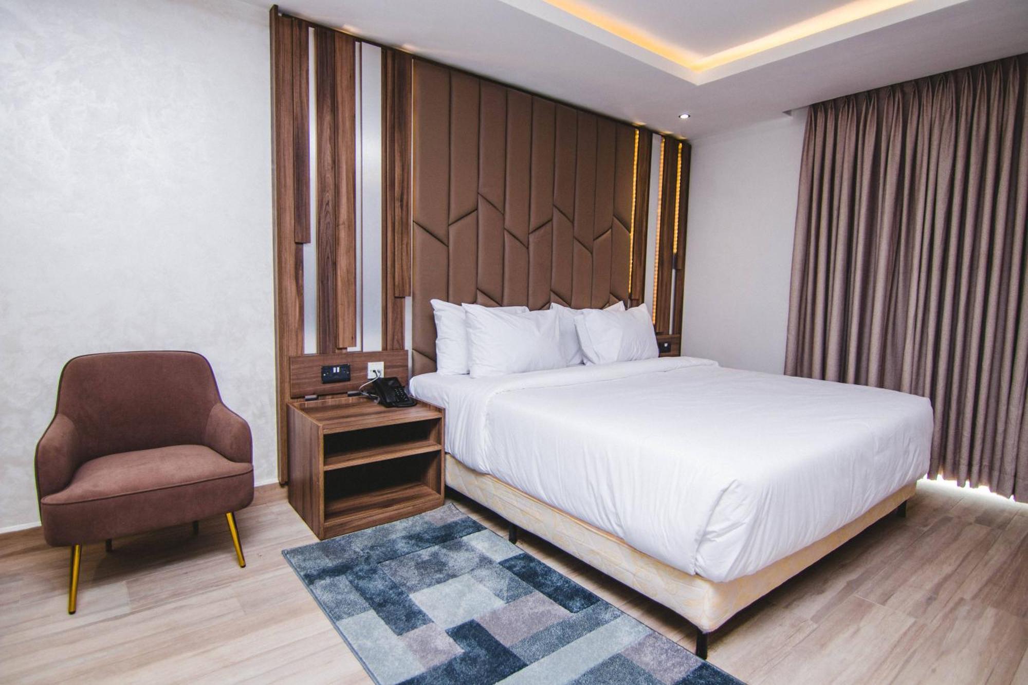 The Safron Hotel Lagos Exterior foto