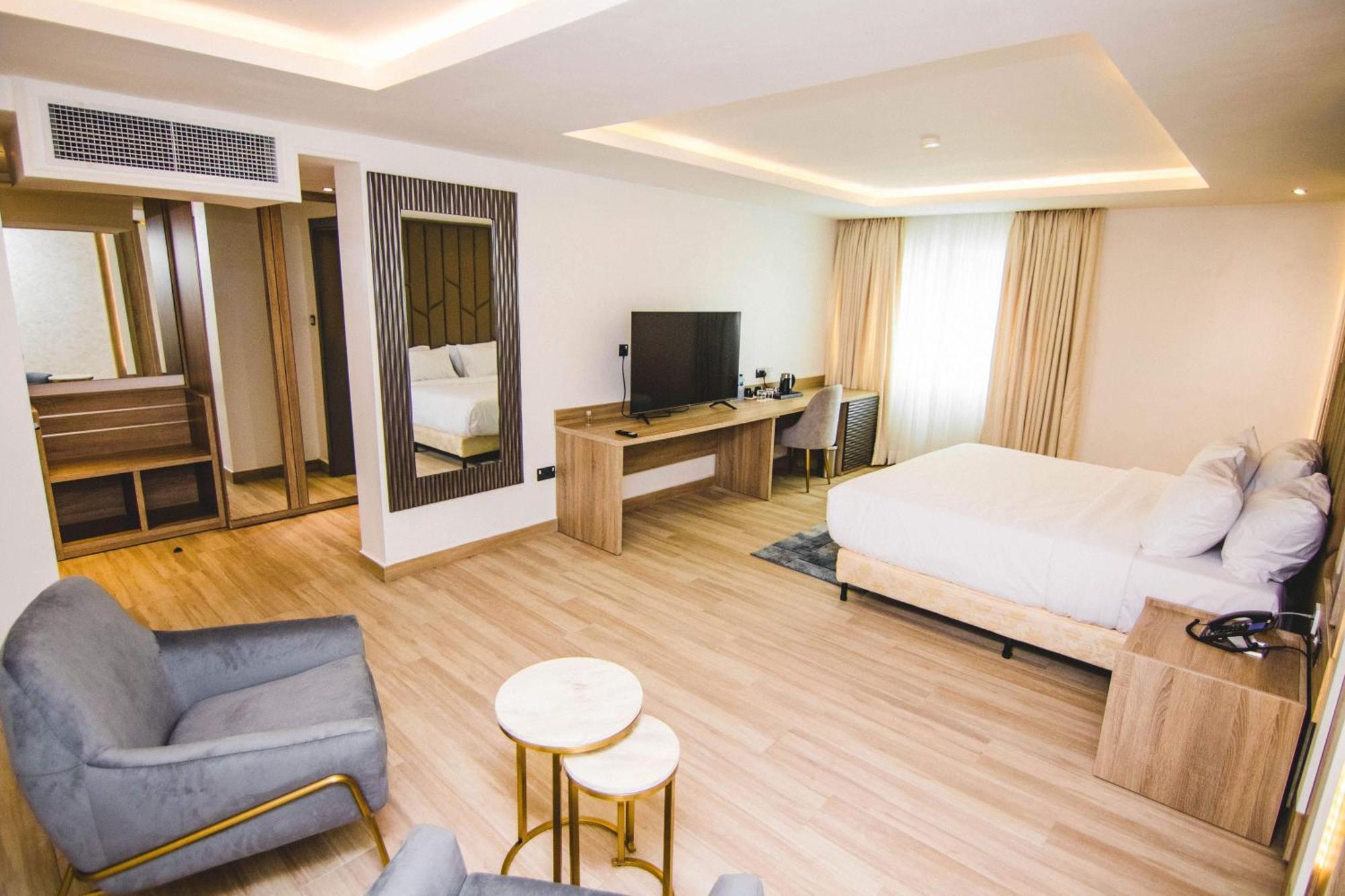 The Safron Hotel Lagos Exterior foto