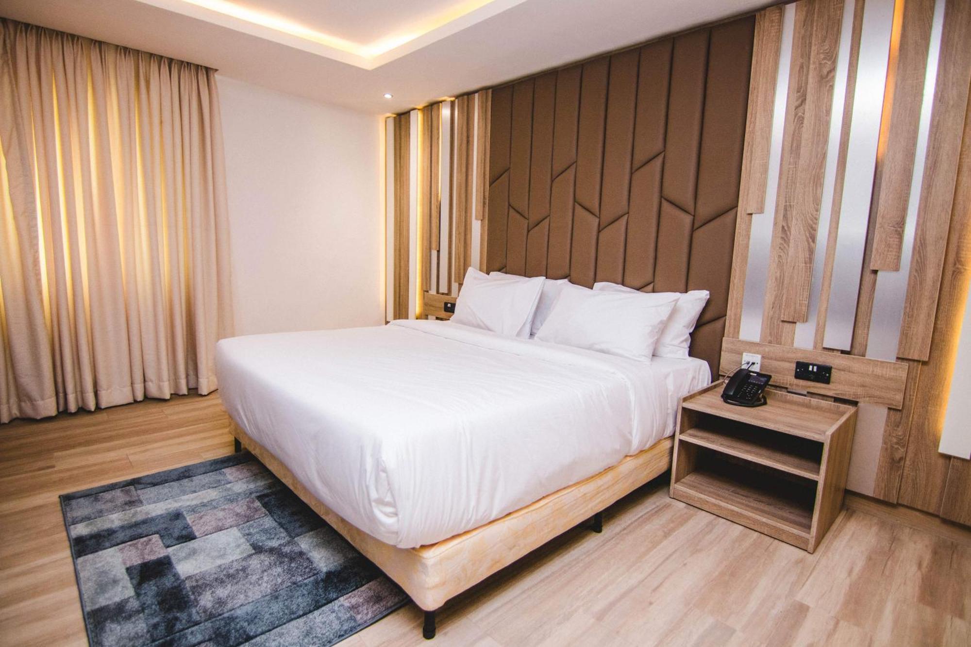 The Safron Hotel Lagos Exterior foto
